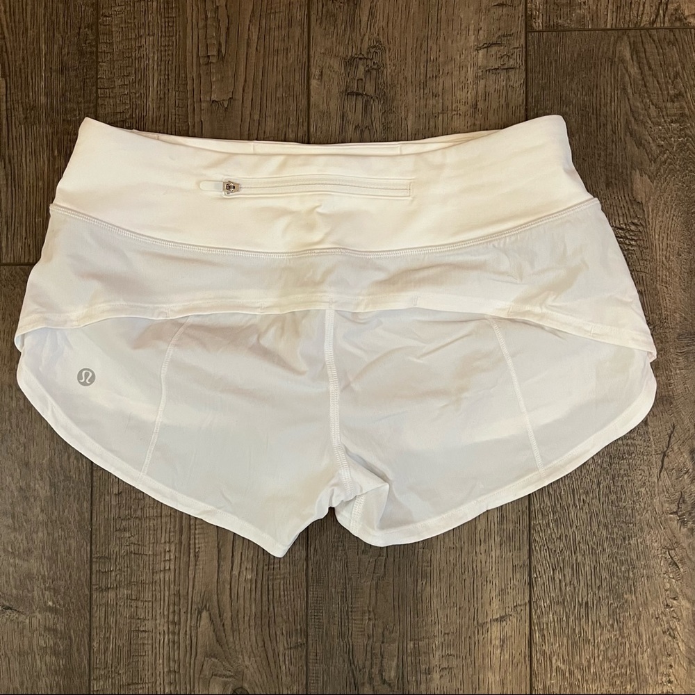 lululemon Speed Shorts • Size 4 • NWOT